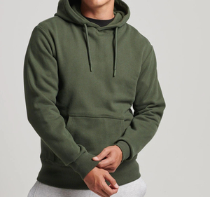 Sudadera Ligera de Alta Calidad, 100% Algodón, Felpa, Lisa, Invierno, Corte Regular, Ecológica, Unisex, Personalizable, Moda Urbana - Product Image 1