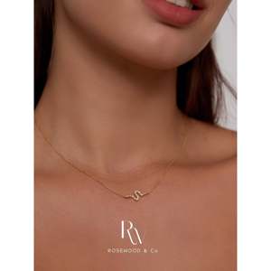 Collana con Ciondolo Serpente Trendy in Vermeil Dorato, Placcato Oro 18K, con Pavé, Non si Ossida, Regalo Perfetto per Lei - Product Image 3