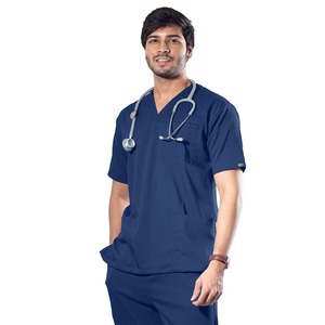 21-Pré-vente gommages médicaux et uniformes d'hôpital femmes veste d'infirmière à manches longues et ensemble de costume de gommage - Product Image 1