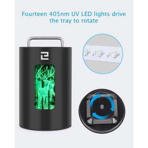 Accesorios para Impresora 3D ELEGOO, Máquina de Curado Mercury - Product Image 4