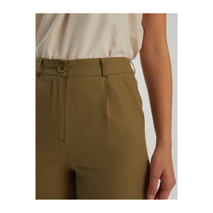 Pantalons larges en coton mélangé pour femmes BGN, fabriqués en Turquie - Product Image 4
