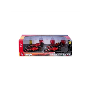 สำหรับ SF-23เฟอร์รารีรุ่น Die-Cast รถยนต์1:43สีแดงสีดำลิขสิทธิ์อย่างเป็นทางการขนาด10.5x21x35ซม. ขนาดสำหรับทุกวัย3 + - Product Image 2