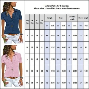 Cómodas Camisetas básicas Unisex para mujer, blusa informal de verano 2024, ropa de moda, Camiseta corta sólida, camiseta para mujer - Product Image 6