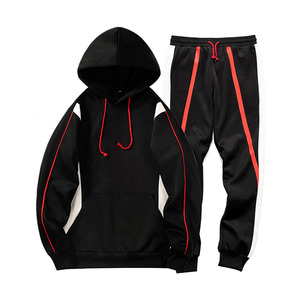 Trajes Deportivos Personalizados para Hombre con Bolsillos Tipo Canguro, Mangas Largas con Diseño de Sudadera, Tela Cómoda, Precio Económico 2026 - Product Image 4