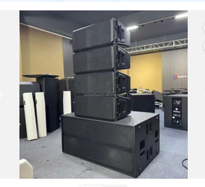 Altavoz Line Array HDL 20A 30A 9006 Doble de 10 Pulgadas, Sistema de Sonido Activo Profesional con Neodimio - Product Image 1