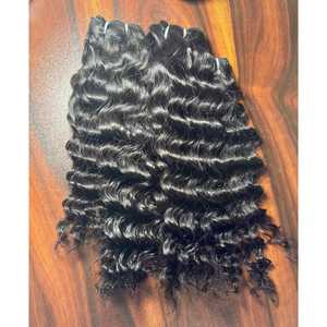 Prix de gros sur mesure 613 paquets de cheveux indiens vierges blonds avec fermeture style vague fournisseur d'extension de cheveux humains bruts - Product Image 6