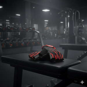 ผู้ผลิตถุงมือออกกำลังกาย ถุงมือออกกำลังกายแบบครึ่งนิ้ว ถุงมือพยุงข้อมือ ถุงมือออกกำลังกายแบบระบายอากาศได้ สำหรับทุกเพศ ถุงมือยกน้ำหนักสำหรับงานหนัก - Product Image 4