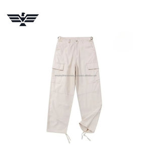 Pantalones Cargo Negros Ligeros Premium EMPIRE TREND WEARS para Hombre, Pantalones Deportivos de Cintura Media con Múltiples Bolsillos y Dobladillo Ajustable - Product Image 3