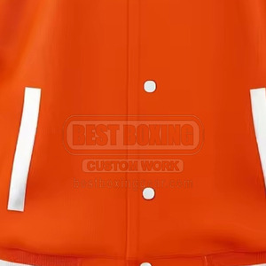 Men Winter Jacket With Sporty Appeal Inspired By The Timeless Design Of A Letterman Jacket Style - Product Image 6