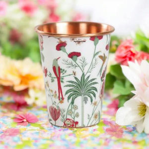 Conception imprimée en émail verre de cuivre pur taille personnalisée quantité en vrac qualité d'exportation prix raisonnable pour la maison cadeaux de mariage but - Product Image 1