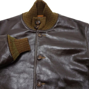 Blouson aviateur pilote personnalisé professionnel avec broderie par impression de logo Vêtements de sortie pour hommes pour femmes Usine OEM - Product Image 2