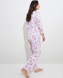 Conjunto de pijama de algodón hecho a mano indio para mujer, ropa de salón con estampado de bloque térmico de verano, Conjunto de pijama personalizado para damas de honor, boda - Product Image 5