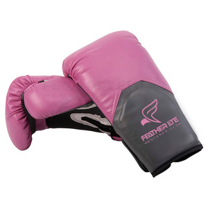 Gants de boxe professionnels en matériau de couleur Gants de boxe personnalisés Gants de boxe fabriqués en usine - Product Image 2