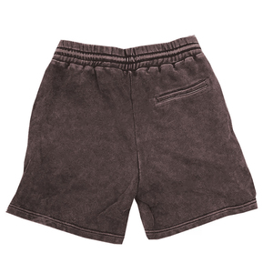 Pantalones cortos de estambre lavados con ácido ecológicos sólidos informales de tendencia para hombres, logotipo personalizable de secado rápido, el mejor diseño profesional - Product Image 5