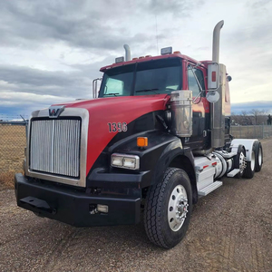 Westernn รถนอนกึ่งเรียบ4900สามเพลาหน้า, 500HP detroitt คู่มือการใช้งาน18สปีด - Product Image 1