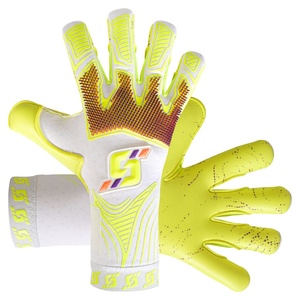Guantes de Portero de Fútbol Profesionales de Diseño Moderno, Alta Calidad, Transpirables, de Látex, Corte Negativo, Logotipo Personalizado, Venta al Por Mayor, para Gimnasio y Exteriores - Product Image 5