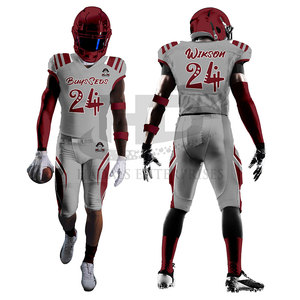 OEM Service Custom Design American Football Uniform Wholesale <b>Training</b> American Football Uniform - Product Image 3