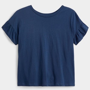 Venta al por mayor de camisetas de gran tamaño de las mujeres en más tamaño Logotipo de impresión personalizada en peso pesado de algodón poliéster con Spandex Guangzhou - Product Image 4
