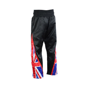 Pantalones de Kick Boxing hechos a medida Ropa de artes marciales Deportes de artes marciales mixtas Logotipo personalizado Lucha Gimnasio Entrenamiento Ropa deportiva de alto nivel - Product Image 2