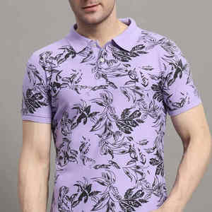 Ropa de talla grande de alta calidad, camiseta Polo para hombre, impresión personalizada, cuello redondo, Manga corta en blanco, 100% algodón, camiseta lisa para hombre - Product Image 3