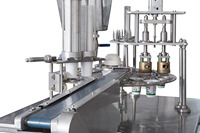 Versiegelungsmaschine |   Touchscreen-Schnittstelle |   Türkische Herstellung |   SS304/SS316 Edelstahl |   Automatisch für Getreidepulver und Flüssigkeiten |   380V