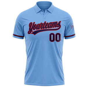 2025 nouveau Design haute qualité Polo Golf chemise décontracté en gros brodé Logo Sublimation impression Fit Golf Polo chemise - Product Image 6