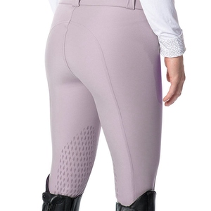 Venta al por mayor de fábrica de suministro de sublimación Premium pantalones ecuestres elásticos pantalones de montar a caballo con logotipo personalizado y ajuste cómodo - Product Image 6