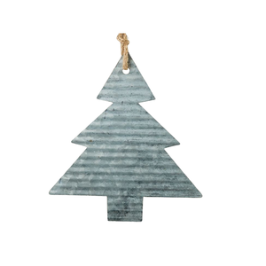 El más nuevo diseño decorativo Metal plata árbol escultura hecha en aluminio plata acabado Navidad decoración ornamento - Product Image 4