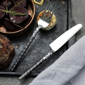 Fourchette à dîner en métal de haute qualité mis en prix de gros avec logo personnalisé de l'Inde - Product Image 6