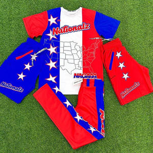 Uniformes de sóftbol de poliéster 100% de diseñador personalizado al por mayor, camisetas de béisbol cálidas y cómodas, conjunto de estilo al por mayor barato - Product Image 6