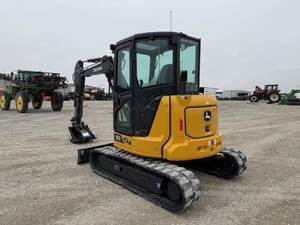 ซื้อของใหม่ | รถขุดขนาดเล็กมือสอง John Deere 50 P-Tier แบบตีนตะขาบ 5 ตัน พร้อมบุ้งกี๋ขนาด 4 เมตร สำหรับงานก่อสร้าง ประหยัดน้ำมัน พร้อมจัดส่ง - Product Image 4