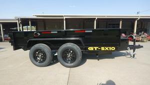 รถเทรลเลอร์ไฮดรอลิกขนาด5x10 16 "ด้าน7K gvwr มีความยืดหยุ่นคุณสมบัติแกนเพลาเกียร์รับประกัน1ปี - Product Image 2