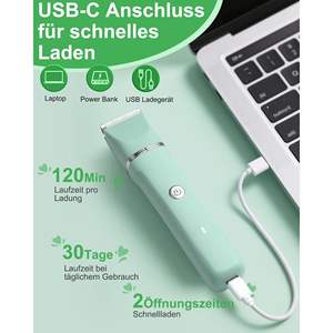 Afeitadora Eléctrica Recargable para Mujer, Depiladora Corporal Impermeable para Piernas, Brazos, Axilas, Área del Bikini y Vello Facial - Product Image 4