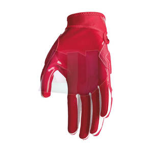 Guantes de Fútbol Americano de Cuero Duradero de Alta Calidad con Palma de Alta Adherencia para un Agarre Confiable, Diseño Ligero y Transpirable - Product Image 5