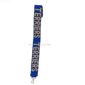 Sangles de sac perlées à la mode multicolore à la main accessoire de mode verre perlé porte-monnaie sangles pour les filles - Product Image 4