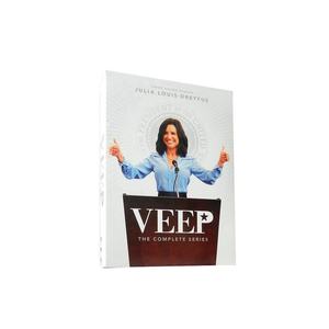Série complète pour coffrets DVD Région 1-2 pour les États-Unis et le Royaume-Uni, Veep Saisons 1-7, 13 DVD - Duplication et impression en usine - Product Image 1