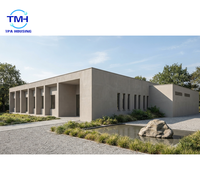 Bâtiment préfabriqué en structure métallique, système complet de maison préfabriquée, kits complets, centre de remise en forme et de soins de beauté personnalisé