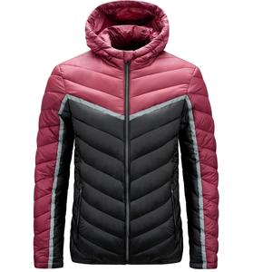 Chaqueta acolchada para hombre, chaqueta acolchada de invierno con sublimación personalizada, ropa de estilo a la moda, chaqueta acolchada con capucha de invierno ajustada cálida - Product Image 4