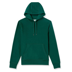 Venta al por mayor de alta calidad de lana sudaderas con capucha fabricantes personalizados 210g 100% algodón French Terry Hoodie para la venta - Product Image 2