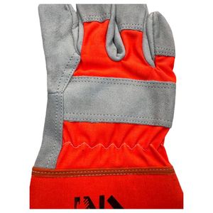 Gréeur en cuir à usage général pour la construction robuste Gants canadiens à forte demande de vache fendue - Product Image 5