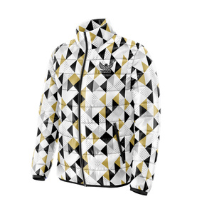 Recién llegado, chaqueta acolchada para hombre, abrigo de invierno brillante, tela de lona personalizada, estilo de calle principal, logotipo frontal para el calor del invierno - Product Image 6