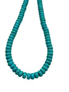 Collier ras du cou en cristal de perles Sodalite 8mm fait main bijoux artisanaux en pierre Sodalite naturelle - Product Image 5