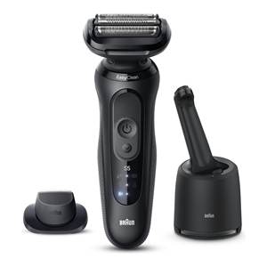 Tête de rechange pour rasoir électrique Series 5 Clean&Fast Noir Rechargeable 52 N7200CC pour Barba Rasoio - Product Image 4