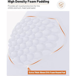 Protector de Pecho para Béisbol, Camiseta de Compresión Acolchada, Protector de Costillas y Esternón para Softbol, Fútbol Americano y Lacrosse - Product Image 4