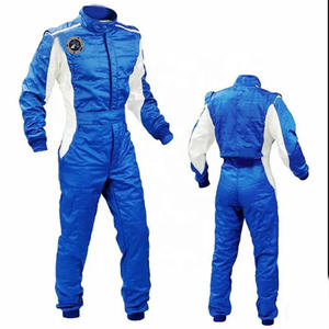 Traje de Carreras para Go Kart Deportivo en Color Personalizado y Talla Grande, Aprobado por CIK-FIA Nivel 2, Hecho en Pakistán de Poliéster/Nailon - Product Image 5
