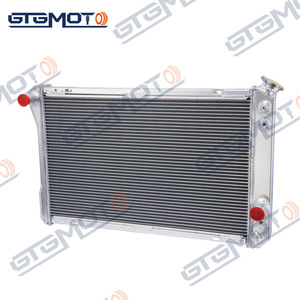 Gtgmoto 3 hàng nhôm tản nhiệt cho <span class=keywords><strong>Chevy</strong></span> Camaro Pontiac <span class=keywords><strong>Firebird</strong></span> V8 1982-1992 cc951 - Product Image 1