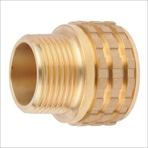 Vinayak ตัวเสียบตัวผู้ปลอมทำจากทองเหลืองขององค์กรสำหรับข้อต่อท่อประปามีความแข็งแรงสูง - Product Image 4