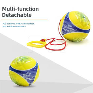 Balón de Fútbol de Cuerda Promocional Personalizado al por Mayor, Balón de Fútbol de Cuerda para Práctica - Product Image 3