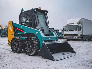 Mini chargeuse pelleteuse électrique tracteur chargeur frontal télescopique chargeuse compacte 1 an de garantie noyau comprend moteur moteur engrenage - Product Image 3