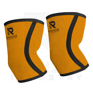 Mangas de compresión de neopreno de 7mm personalizadas al por mayor para gimnasio, deportes, levantamiento de pesas, soporte de codo, seguridad para Fitness - Product Image 1